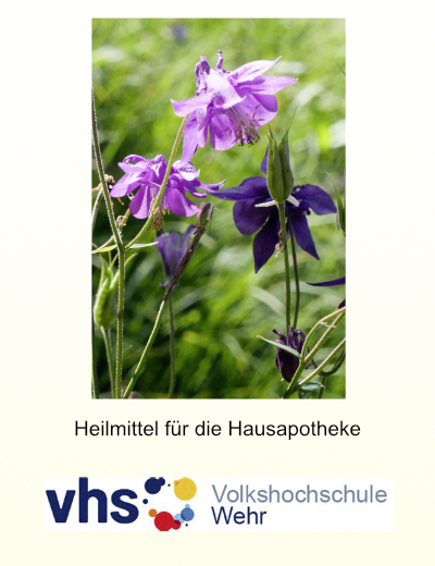 Hildegard-Hausapotheke aus dem Garten