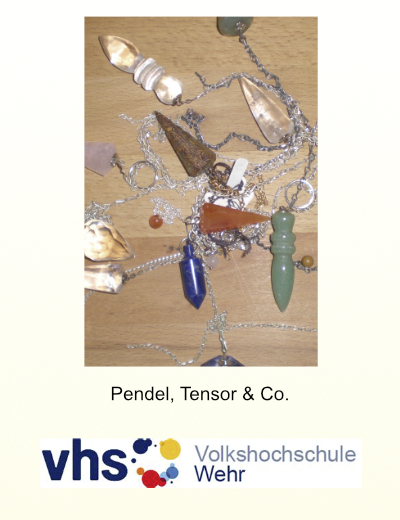 Pendel, Tensor & Co.